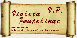 Violeta Pantelinac vizit kartica